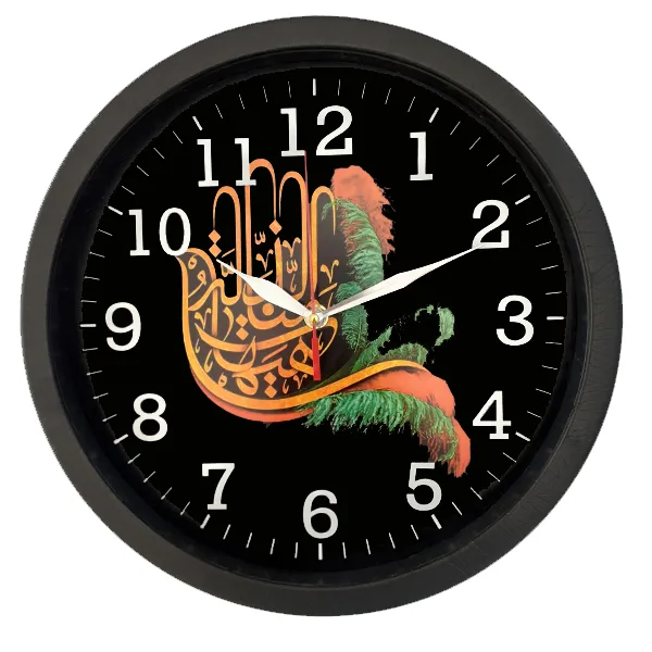 ساعت دیوار مدل مذهبی کد 402022