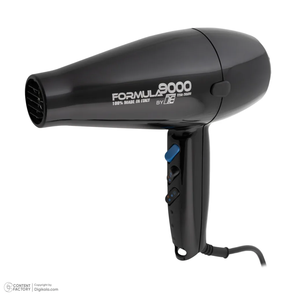 سشوار حرفه ای تکنو درای مدل Formula 9000