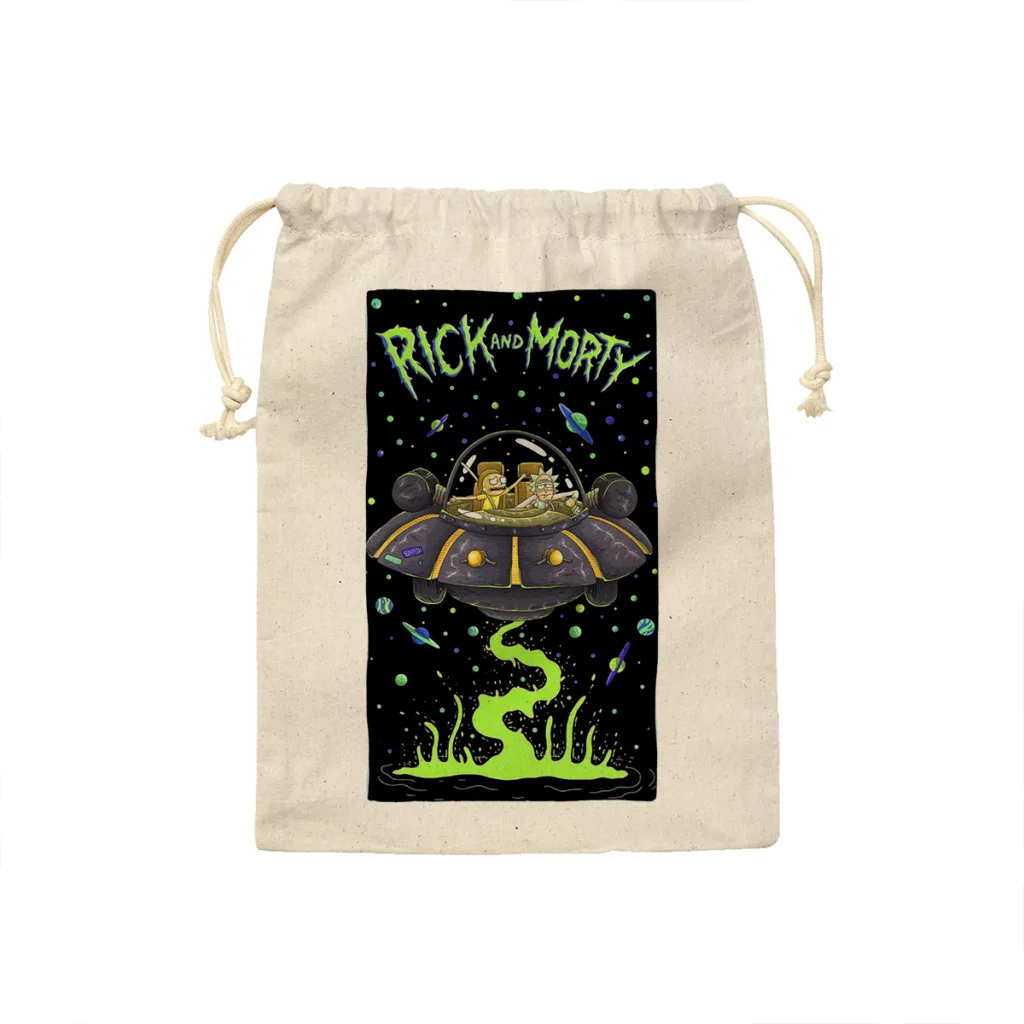 کیسه نان و سبزی ترمه طراحان ایده مدل سریال ریک و مورتی، Rick and Morty کد strm1041 – S