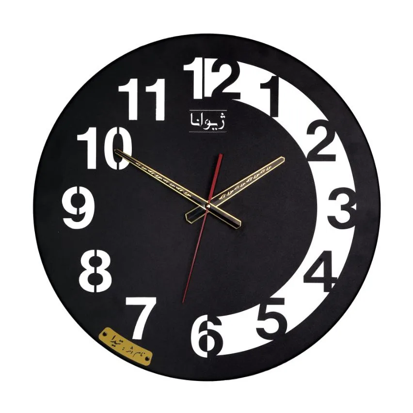ساعت دیواری ژیوانا مدل تیدا