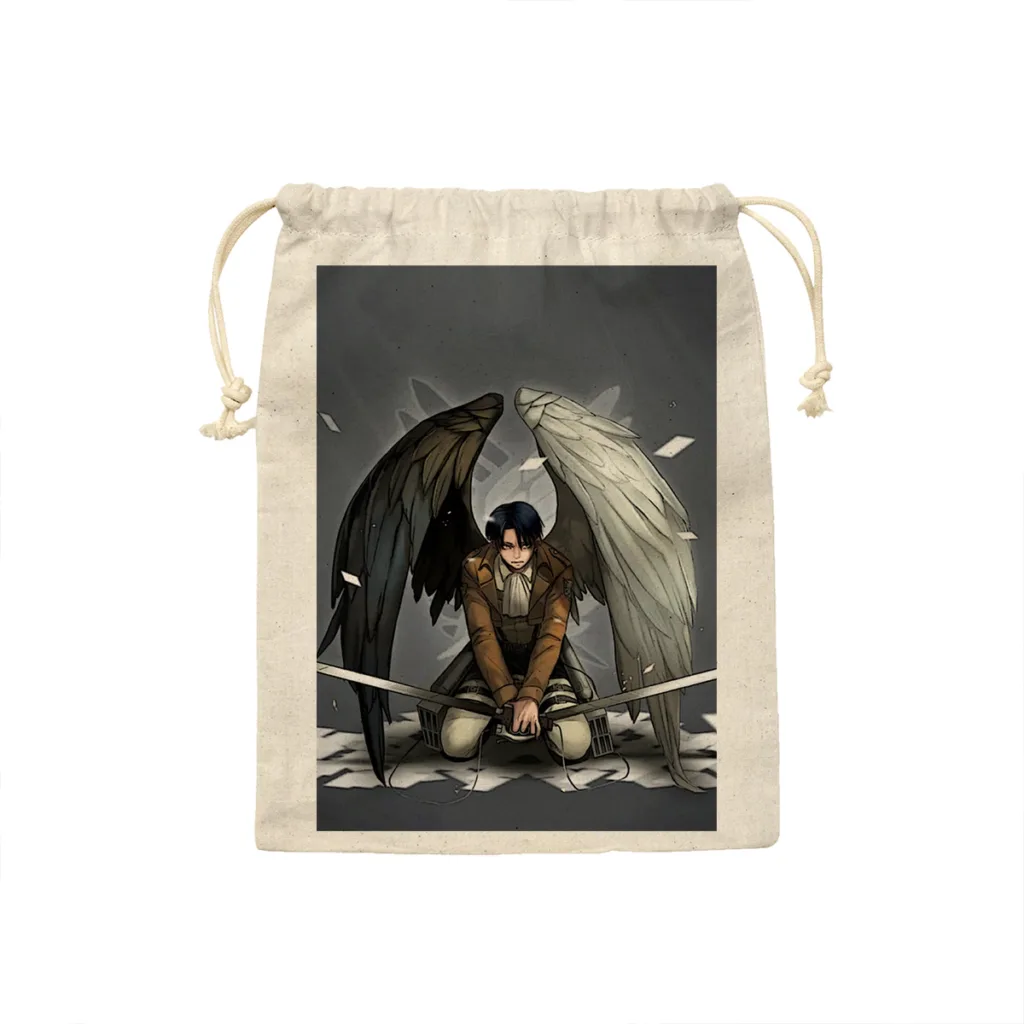 کیسه نان و سبزی ترمه طراحان ایده طرح اَتک آن تایتان Attack on Titan کد strm0369 – S
