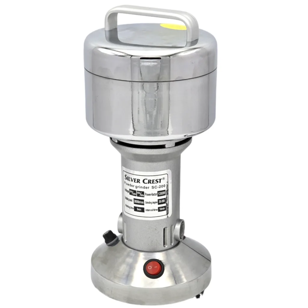 آسیاب صنعتی سیلور کرست مدل SC-200