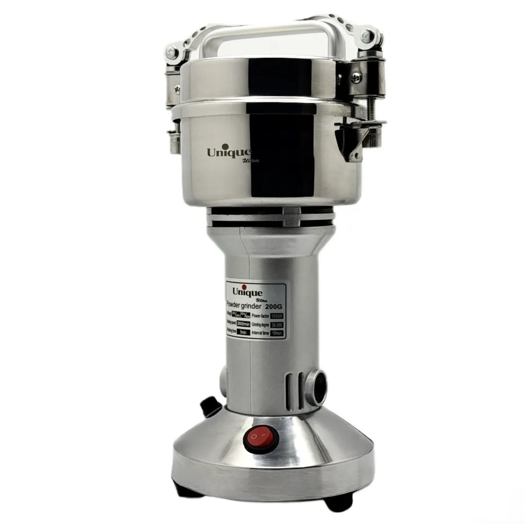 آسیاب صنعتی 1800 وات 2000 میلی‌لیتر یونیک مکس مدل  UA-6002