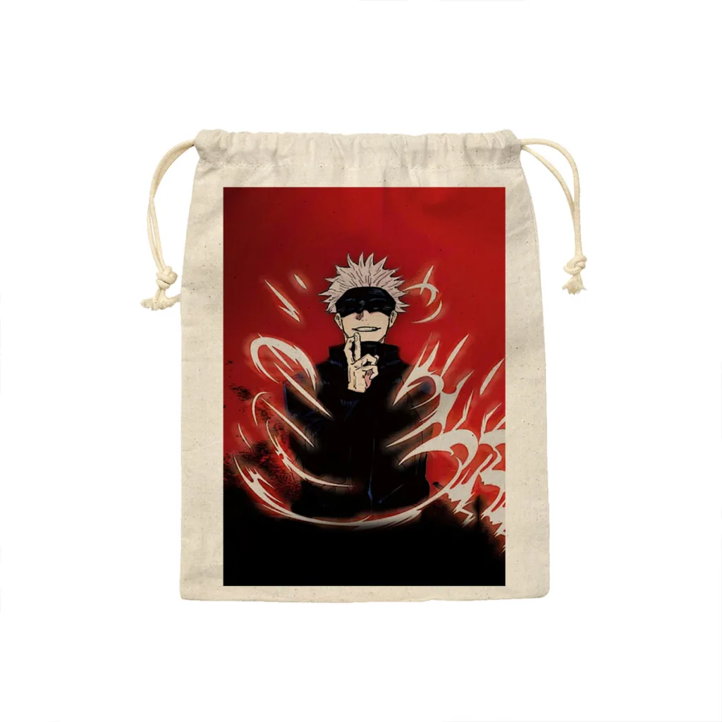 کیسه نان و سبزی ترمه طراحان ایده طرح جوجوتسو کایسن Jujutsu Kaisen کد strm0416 – S