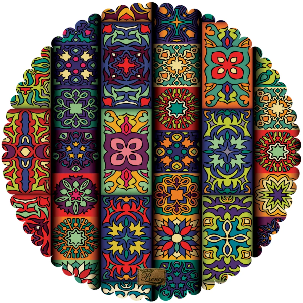 رومیزی رنس مدل T13-42075