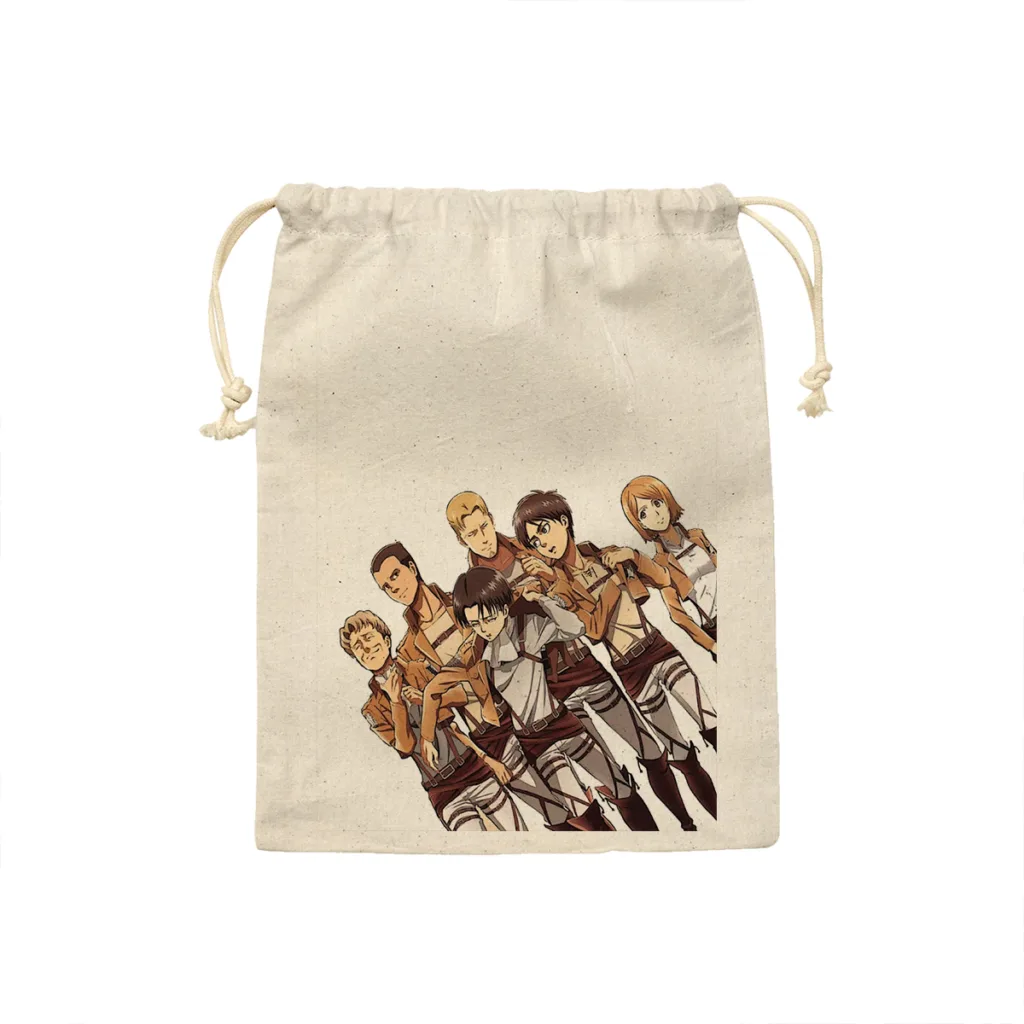 کیسه نان و سبزی ترمه طراحان ایده طرح اَتک آن تایتان Attack on Titan کد strm0367 – S