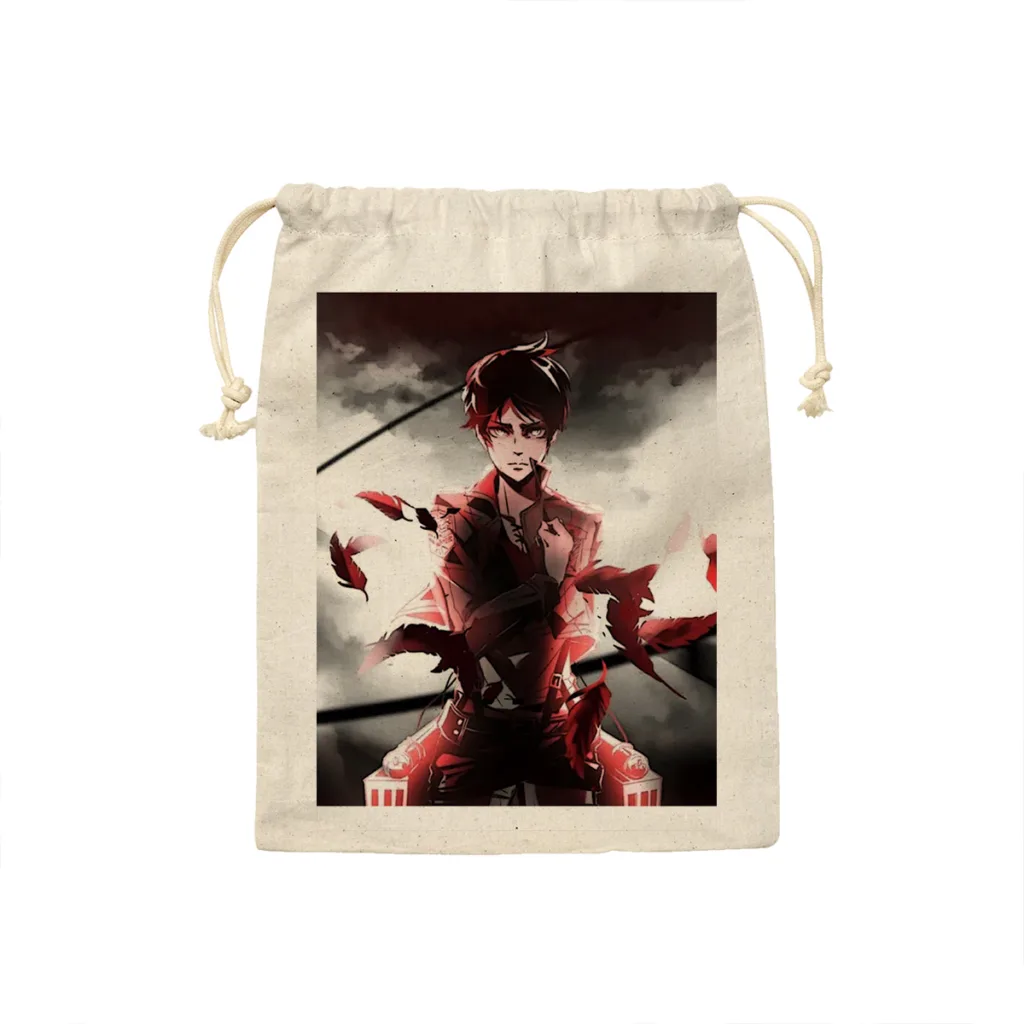 کیسه نان و سبزی ترمه طراحان ایده طرح اَتک آن تایتان Attack on Titan کد strm0381 – S