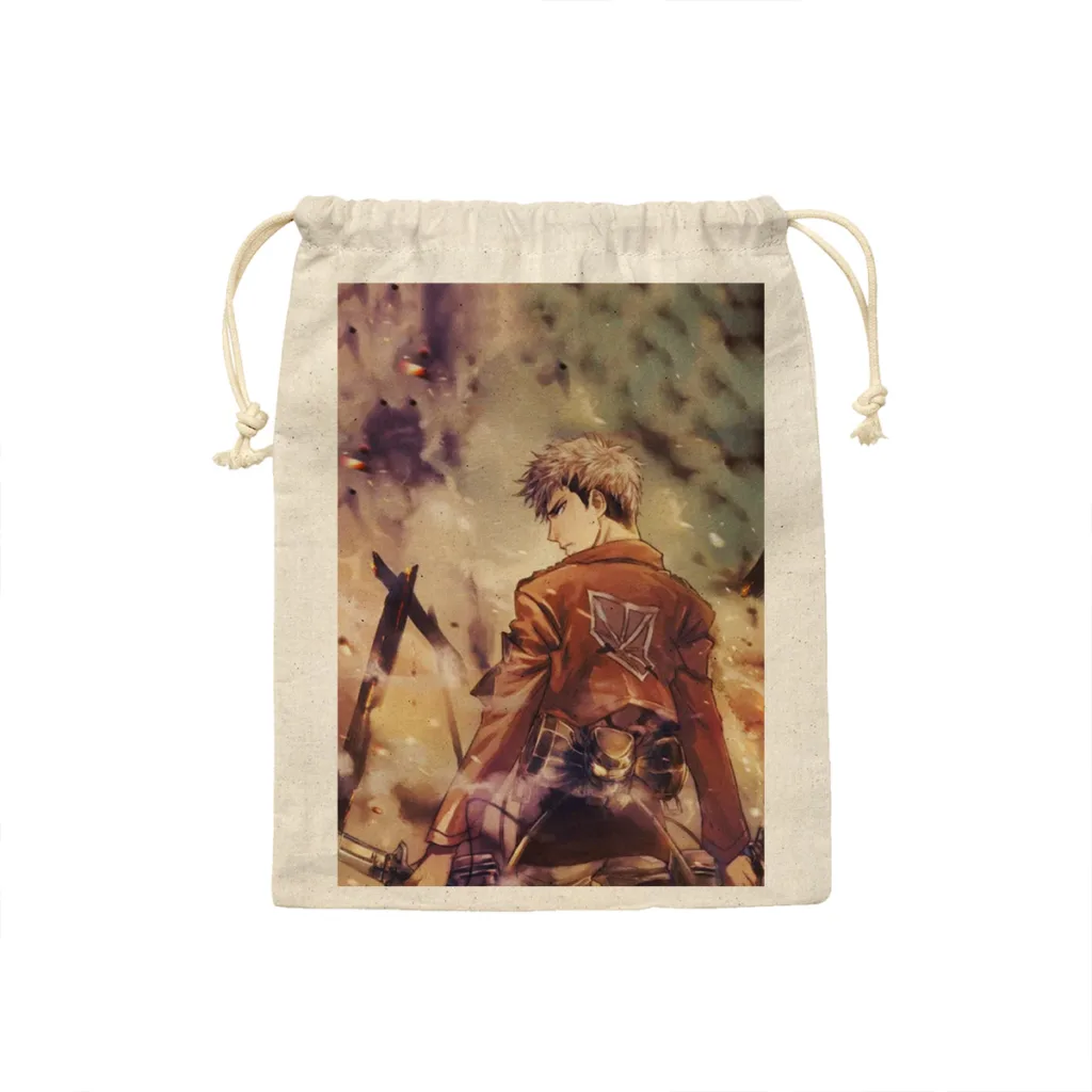 کیسه نان و سبزی ترمه طراحان ایده طرح اَتک آن تایتان Attack on Titan کد strm0378 – S