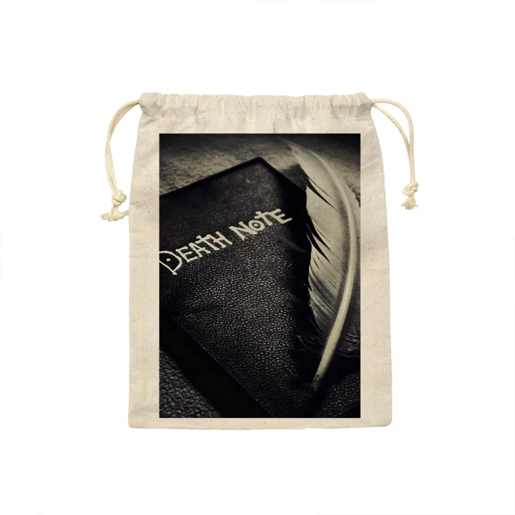 کیسه نان و سبزی ترمه طراحان ایده طرح دث نوت Death note کد strm0336 – S