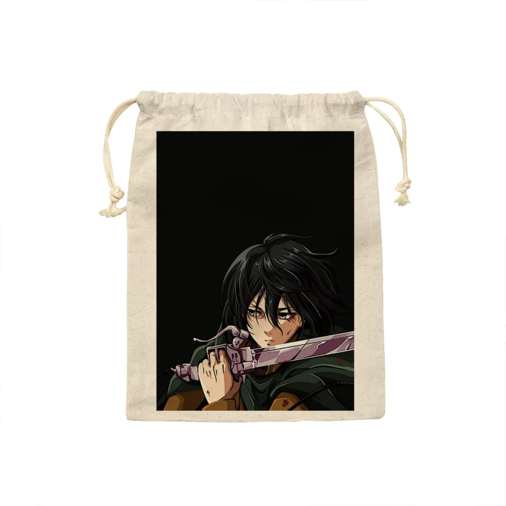 کیسه نان و سبزی ترمه طراحان ایده طرح اَتک آن تایتان Attack on Titan کد strm0373 – S