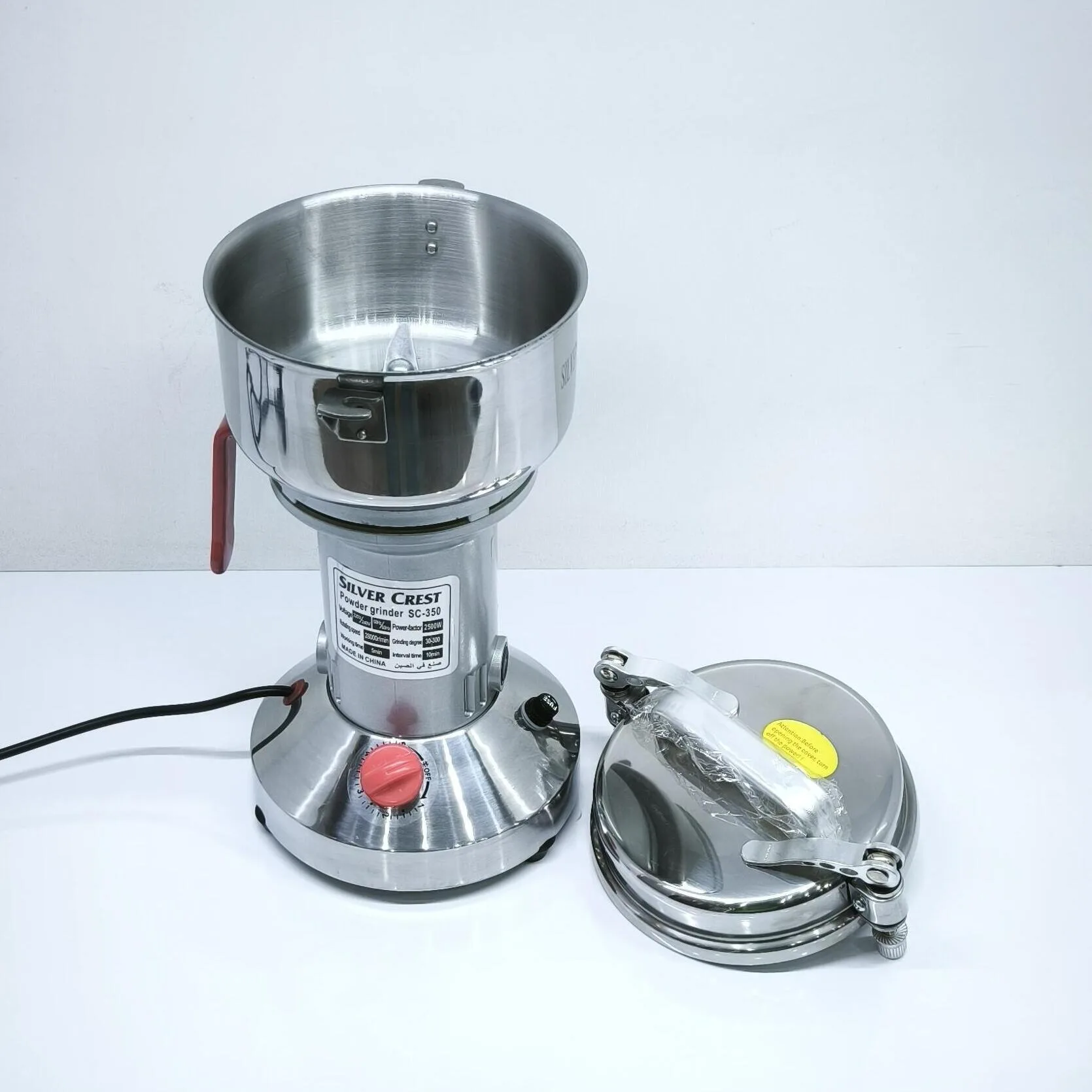 آسیاب صنعتی سیلور کرست مدل SC-350