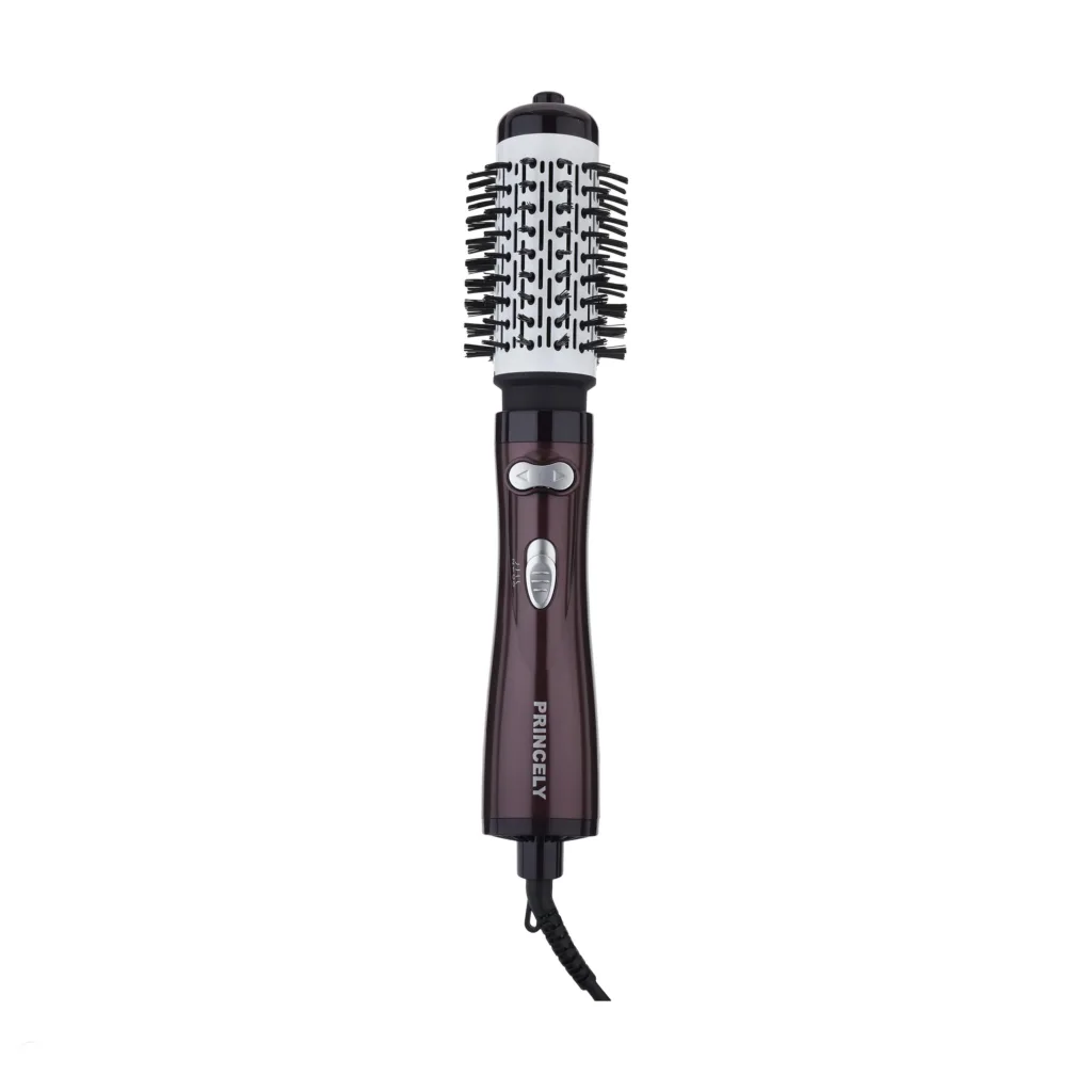 سشوار برس دار چرخشی پرنسلی مدل PR306AT