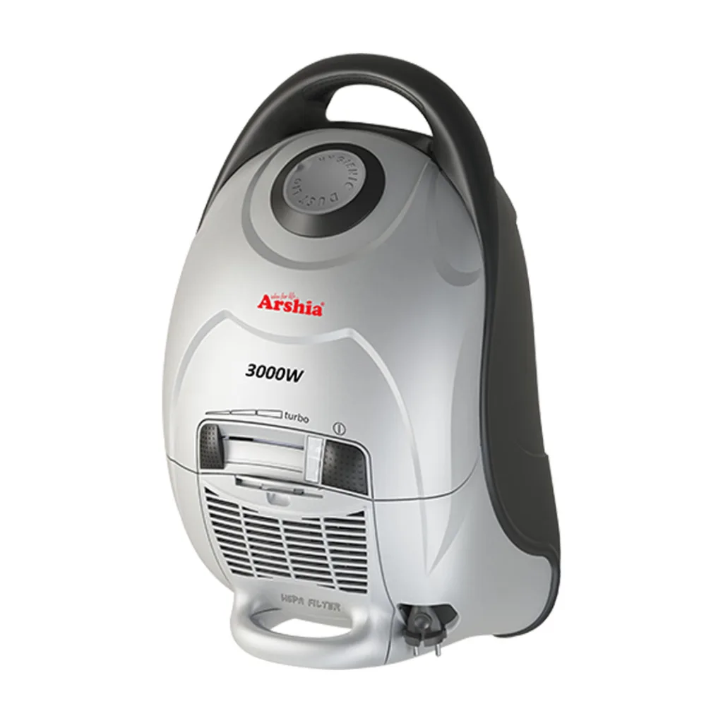 جاروبرقی 3000 وات ارشیا مدل VC-4300A