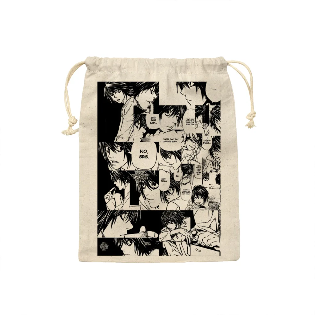 کیسه نان و سبزی ترمه طراحان ایده طرح دث نوت Death note کد strm0347 – S