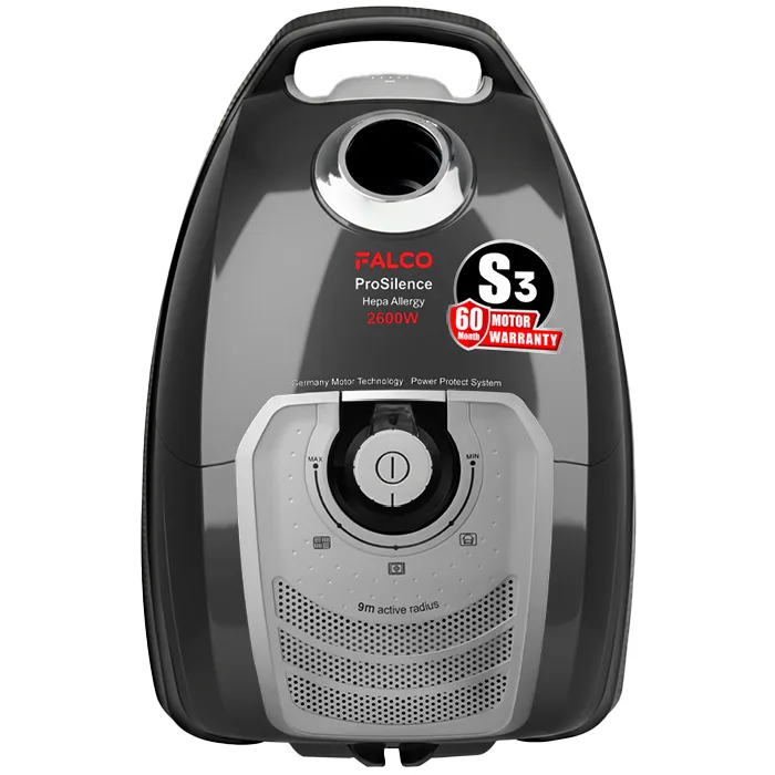 جاروبرقی 2600 وات فالکو هوم مدل VCA-S3T