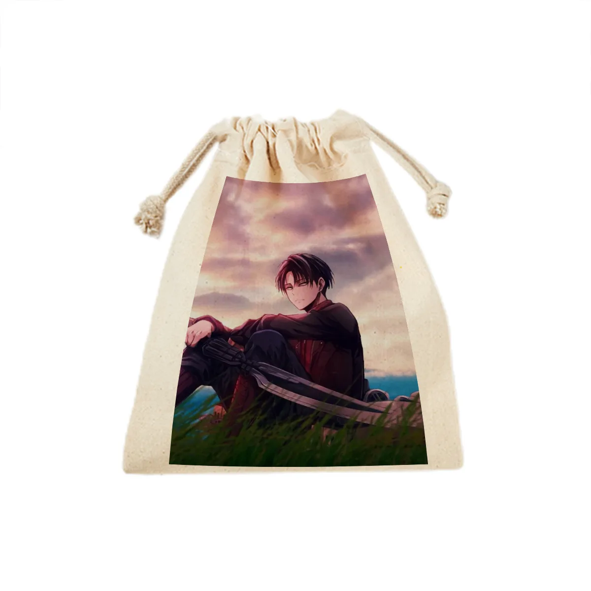 کیسه نان و سبزی ترمه طراحان ایده طرح اَتک آن تایتان Attack on Titan کد strm0380 - S