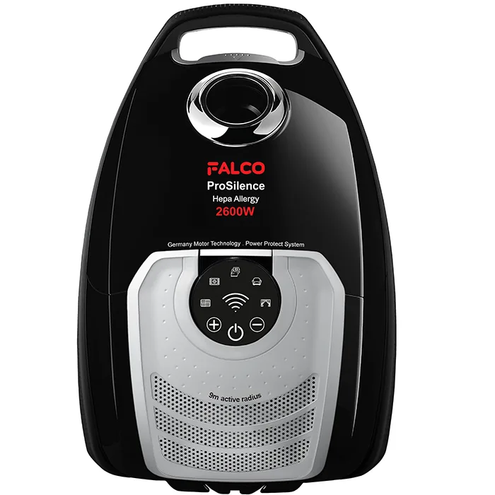 جاروبرقی 2600 وات فالکو هوم مدل VCD-S4T
