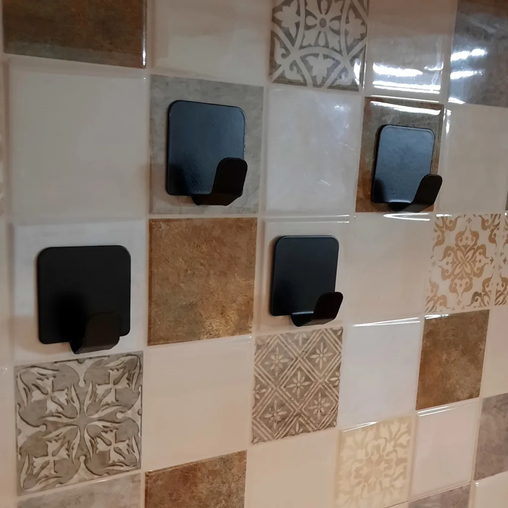 آویز حوله مدل AS-4040 بسته 4 عددی