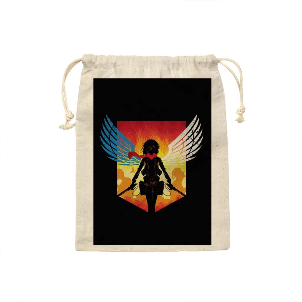 کیسه نان و سبزی ترمه طراحان ایده طرح اَتک آن تایتان Attack on Titan کد strm0363 – S