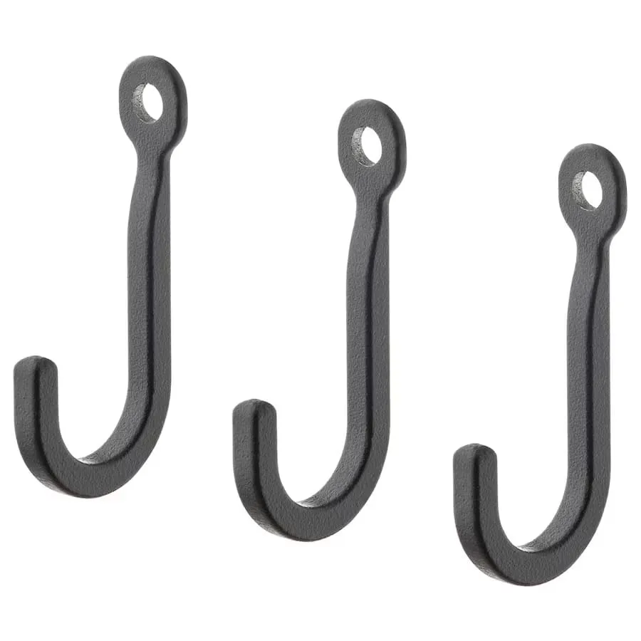 آویز حوله ایکیا مدل HÖGAFFEL کد 32062 بسته 3 عددی