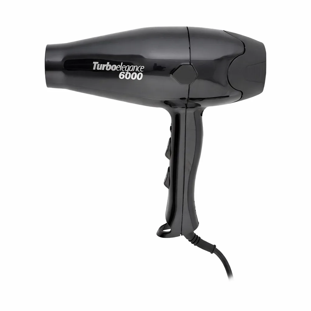 سشوار حرفه‌ای 2500 وات تکنو درای مدل Turbo Elegance 6000