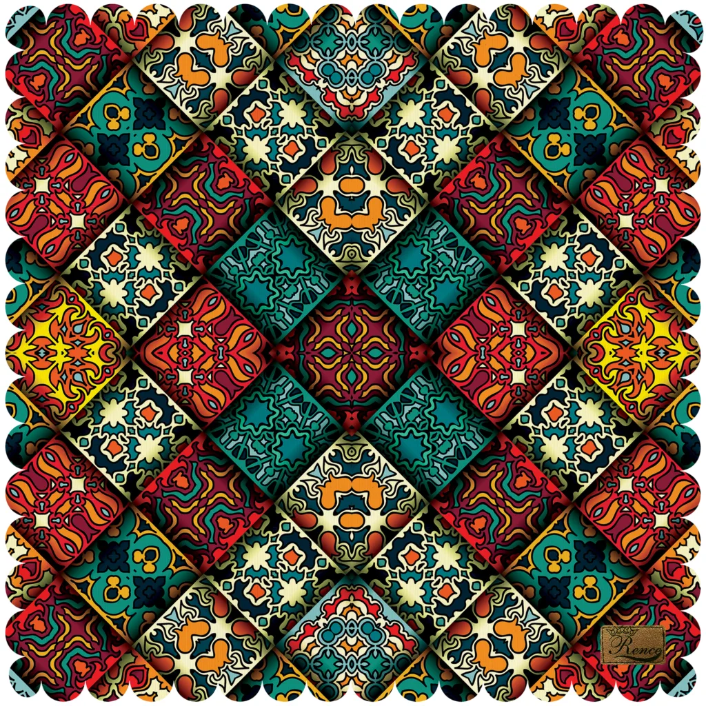 رومیزی رنس مدل T9-42078