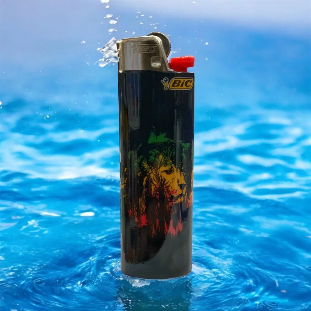 فندک گازی بیک طرح ریگی کد 8-6