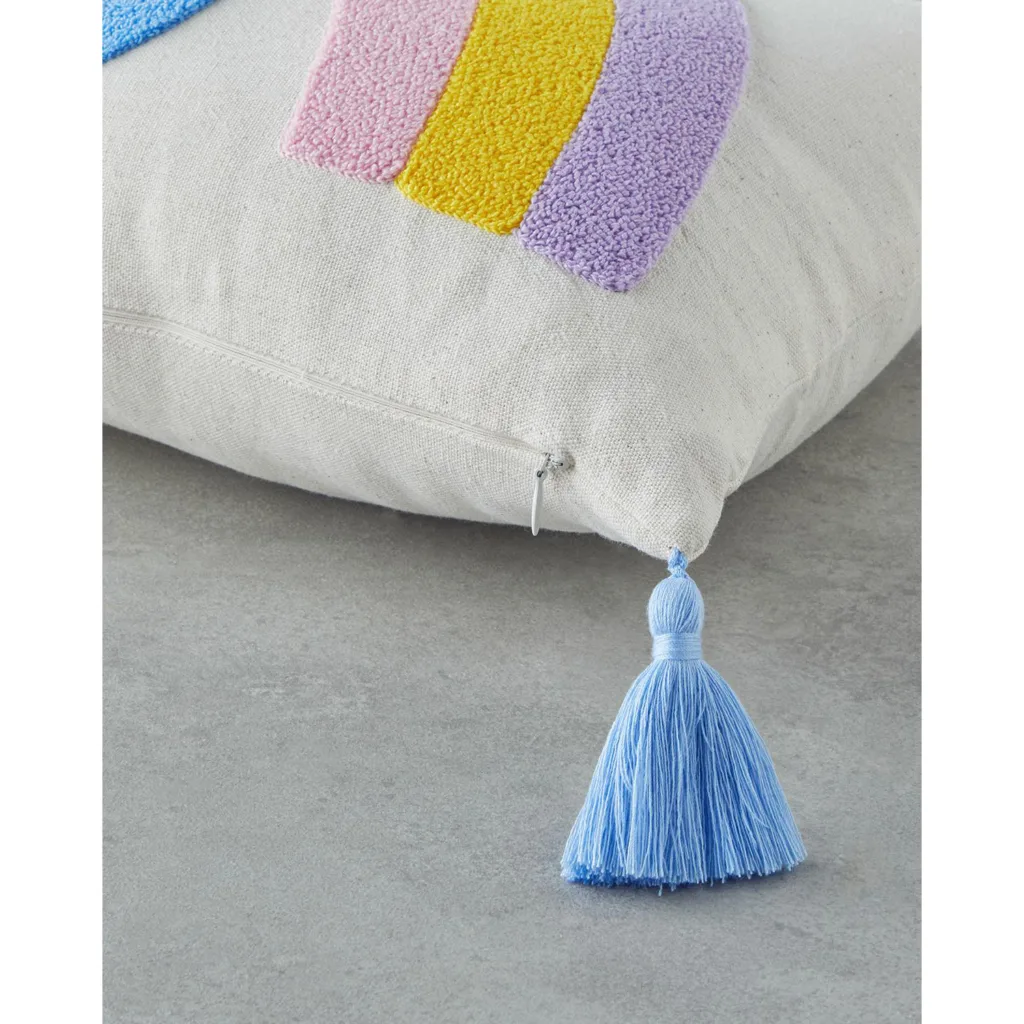 کوسن انگلیش هوم مدل SweetRainbow