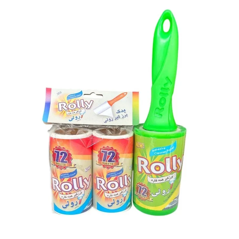 پرزگیر لباس رولی مدل na-porz02 به همراه یدک
