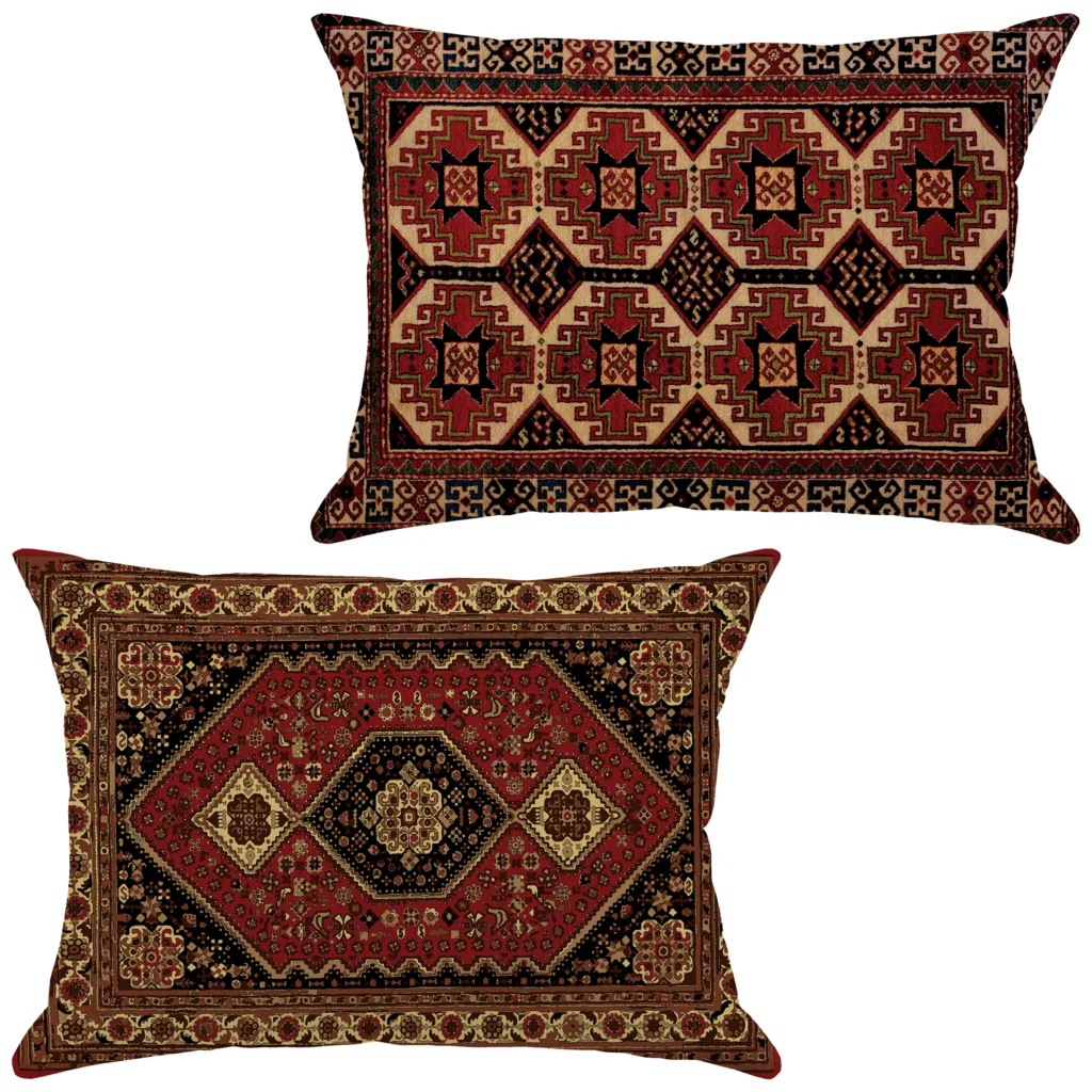 کوسن مدل R21-10456-457 مجموعه 2 عددی