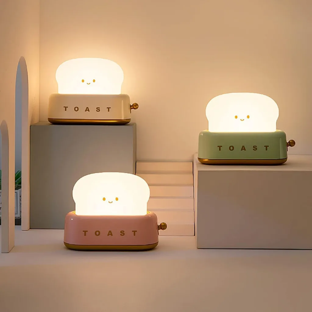 چراغ خواب کودک مدل TOAST