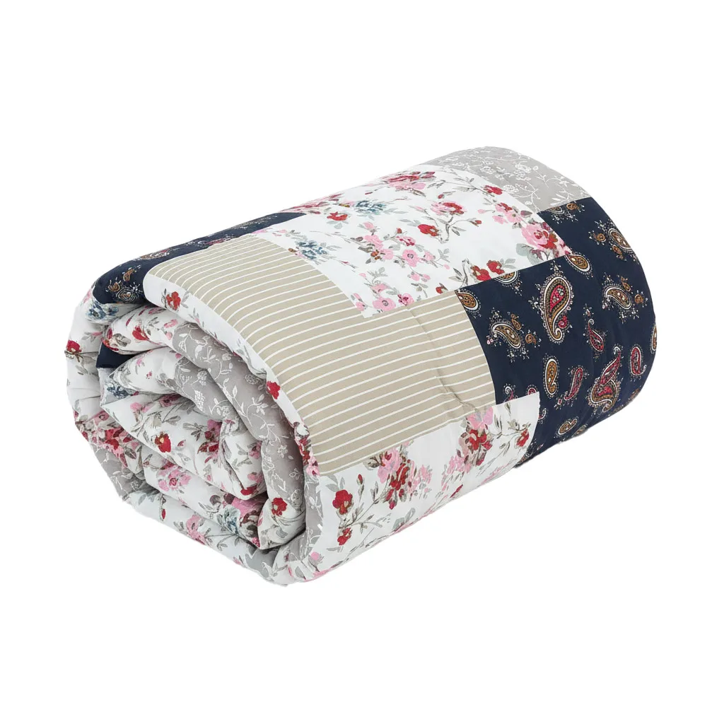 کاور لحاف آدنو مدل چهل تکه کد CH110 دونفره سایز 220×240 سانتی متر