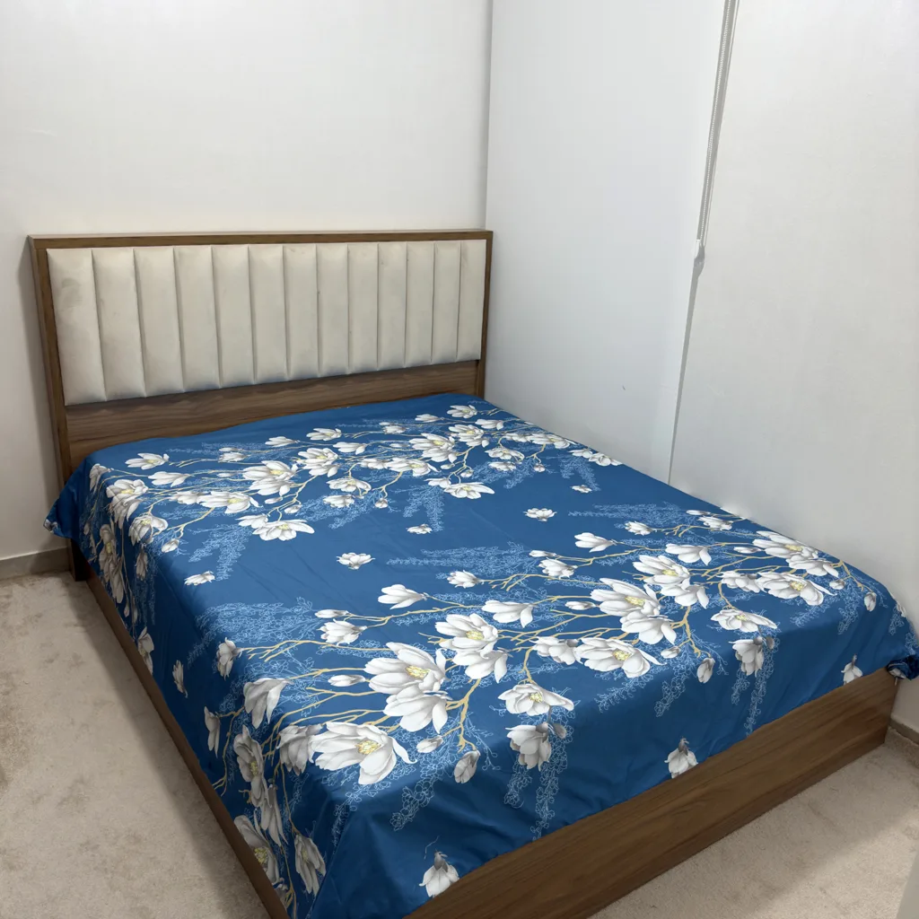 کاور لحاف ناتوسا مدل ارکیده دو نفره سایز 200×220 سانتی متر