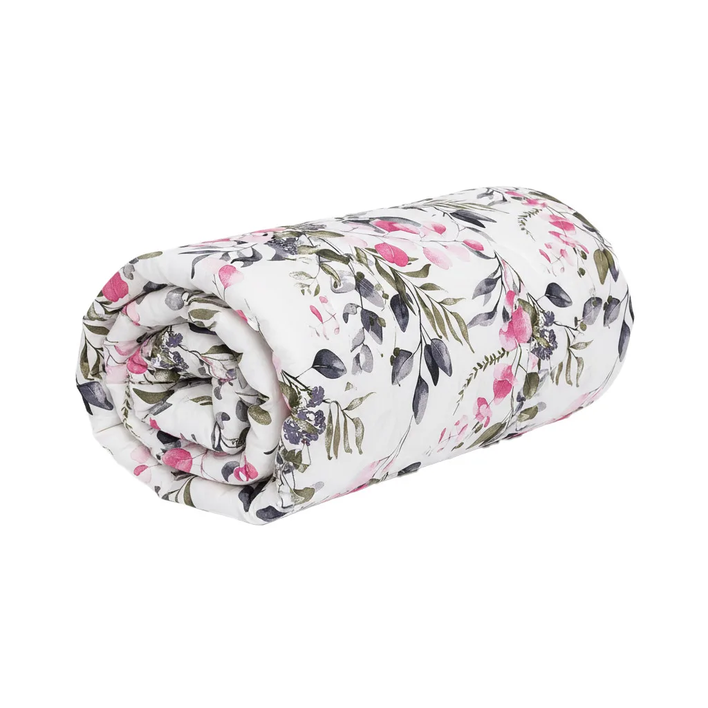 روکش لحاف فیلور آدنو مدل گلسار کد FI48 یک نفره سایز 160×220 سانتی‌متر