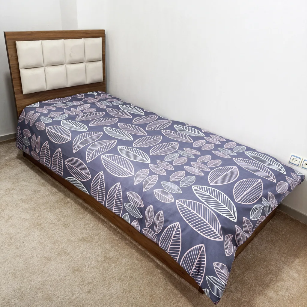 کاور لحاف ناتوسا مدل ماکائو یک نفره سایز 160×220 سانتی متر