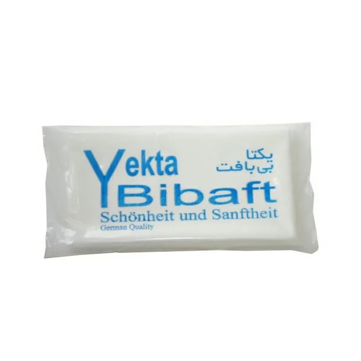 حوله یکبار مصرف یکتا بی بافت کد G40plain سایز 40×75 سانتی متر بسته 50 عددی