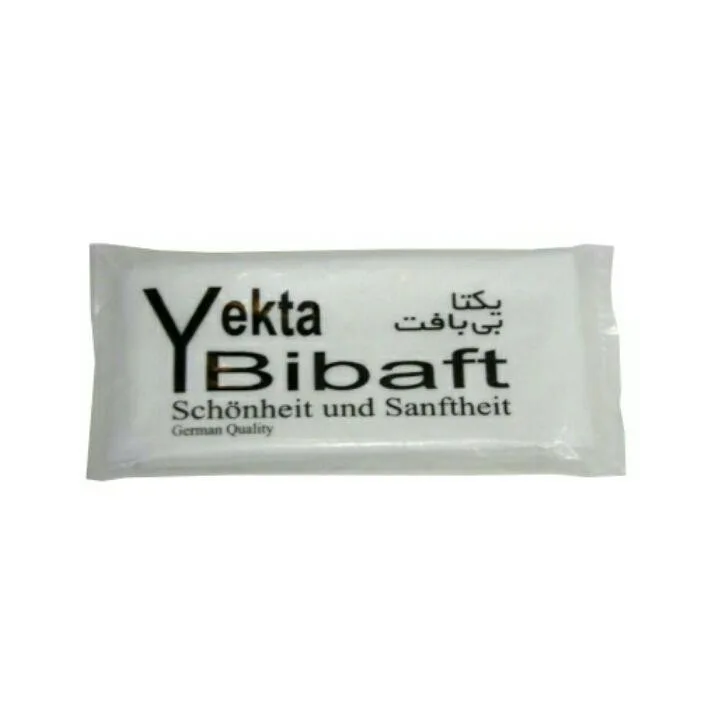 حوله یکبار مصرف یکتا بی بافت کد G 55 Plain سایز 40×75 سانتی متر بسته 10 عددی