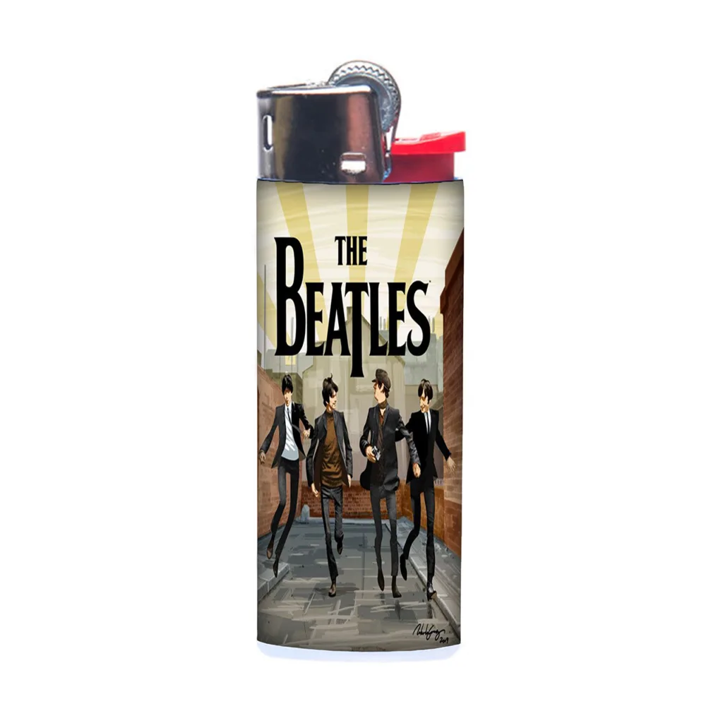 فندک طرح Beatles کد 1254