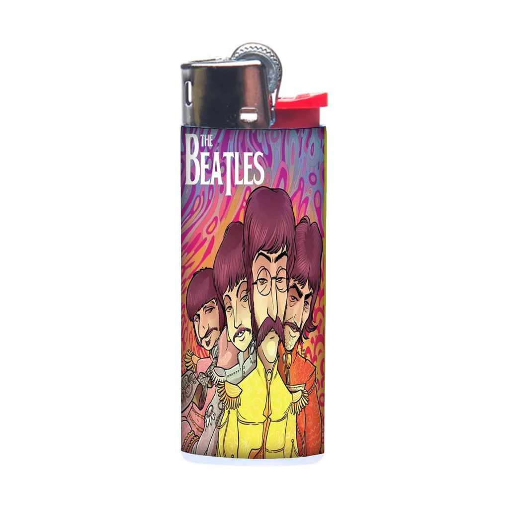 فندک طرح Beatles کد 1259