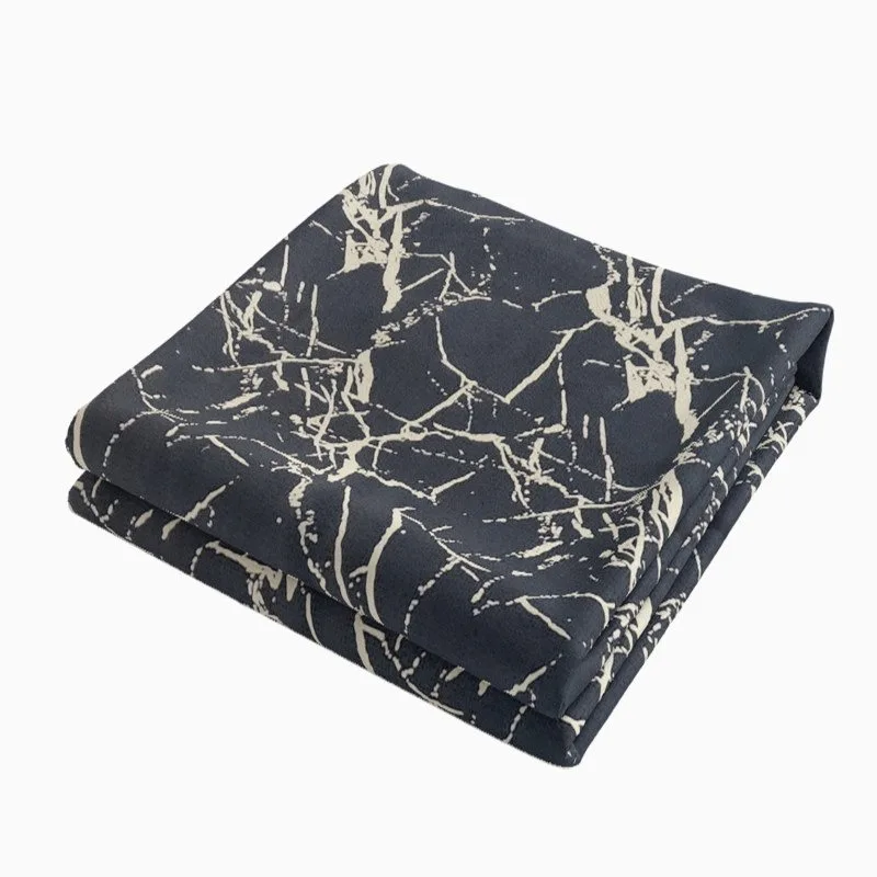 روکش لحاف  مدل  سنگ گرانیت یک نفره سایز 220×160 سانتی متر