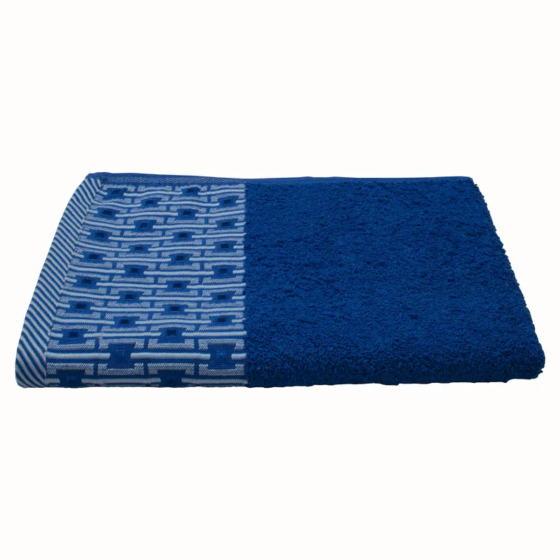 حوله دستی مدل هندسی کد 121 سایز 40×80 سانتی متر