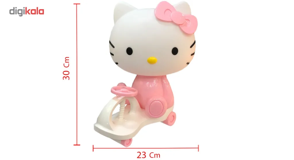 چراغ رومیزی ویتا لایتینگ مدل 1 Hello Kitty