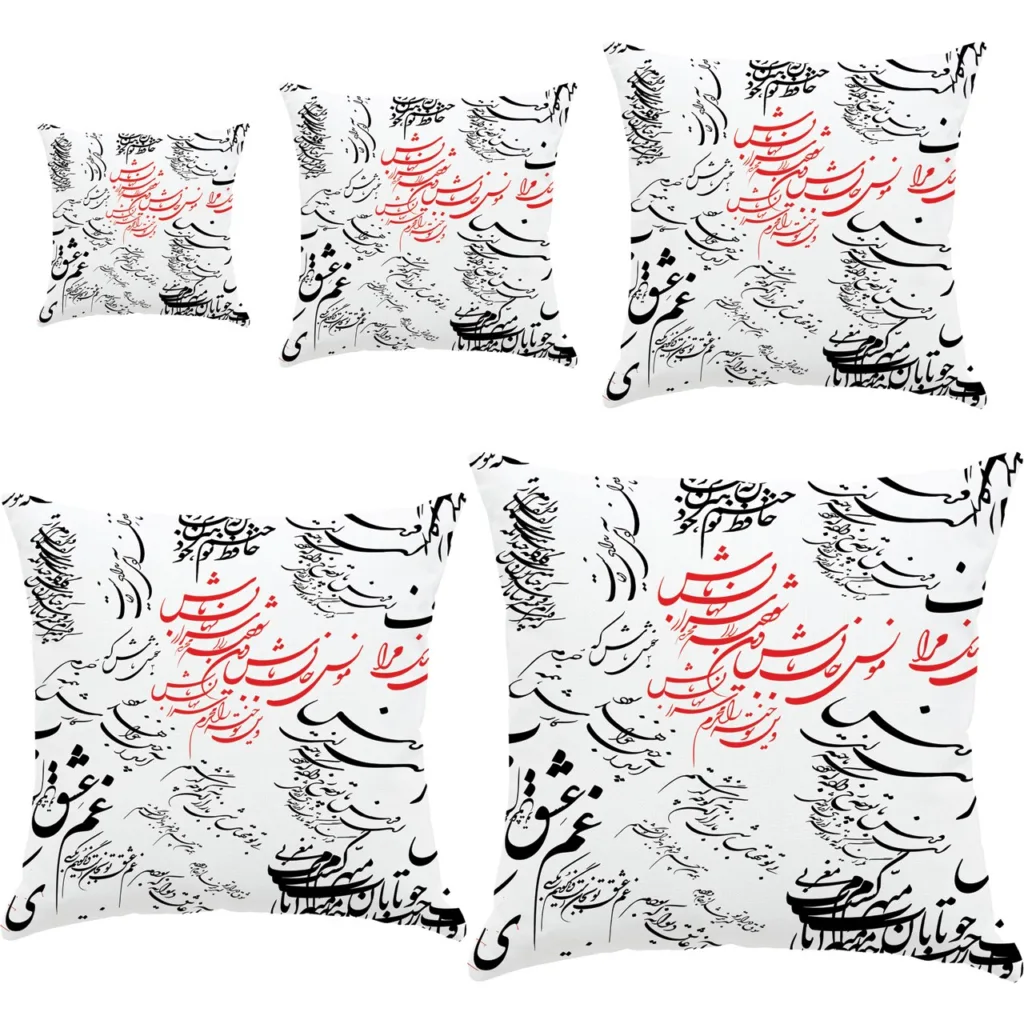 کوسن رنس کد S5-10012 مجموعه 5 عددی کوچک تا بزرگ