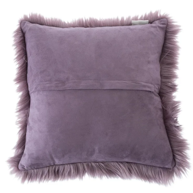 کاور کوسن مادام کوکو مدل Plush سایز 45x45 سانتی متر
