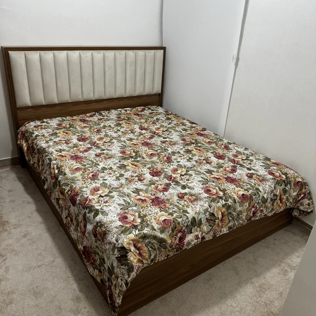 کاور لحاف ناتوسا مدل گلدن رز دو نفره سایز 220×240 سانتی متر