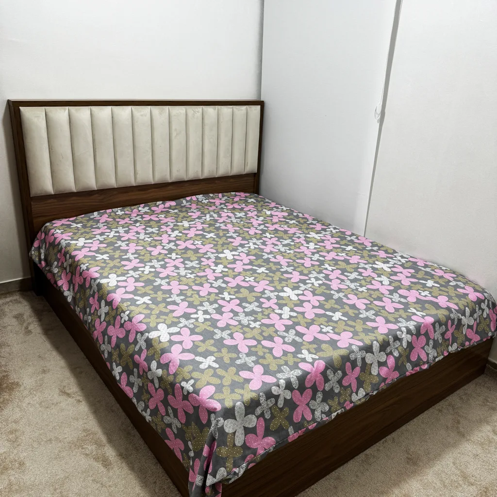 کاور لحاف ناتوسا مدل توسکا دو نفره سایز 220×240 سانتی متر
