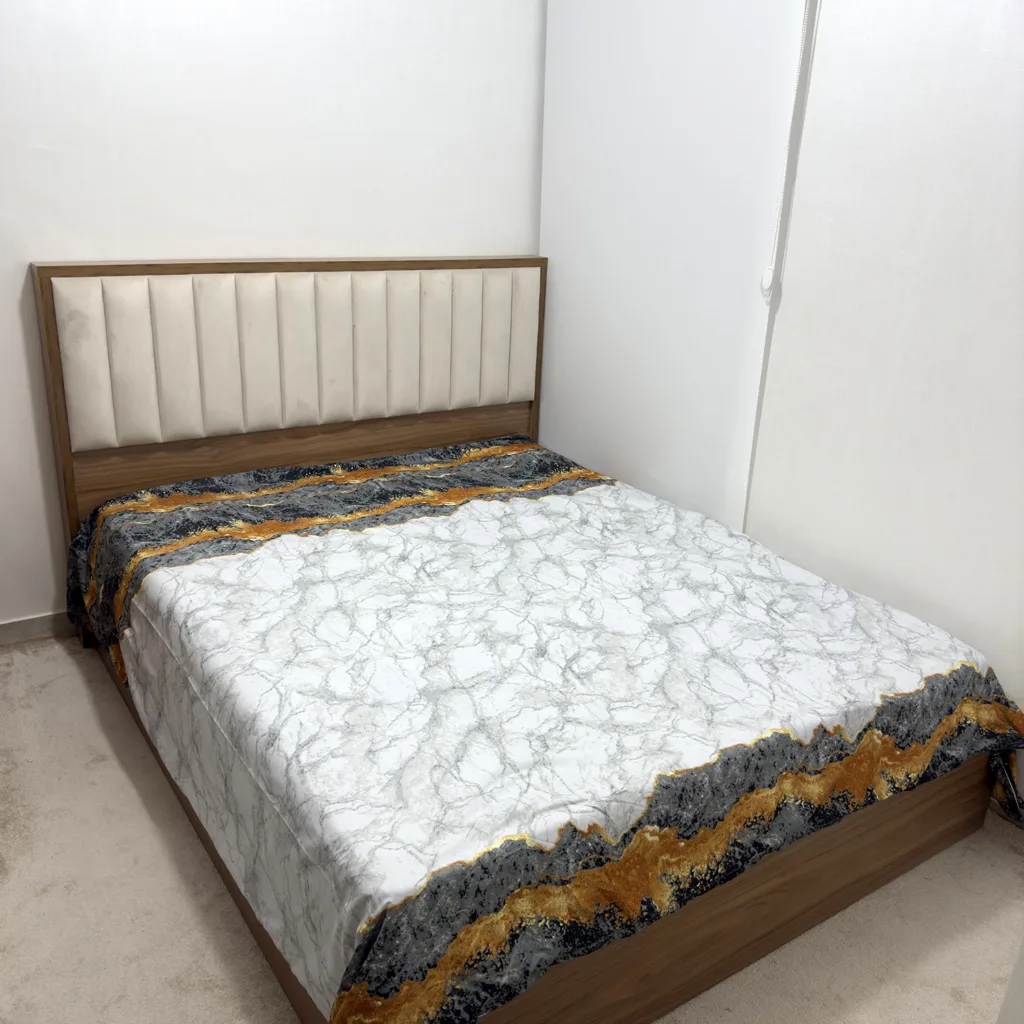 کاور لحاف ناتوسا مدل آتشفشان دو نفره سایز 200×220 سانتی متر