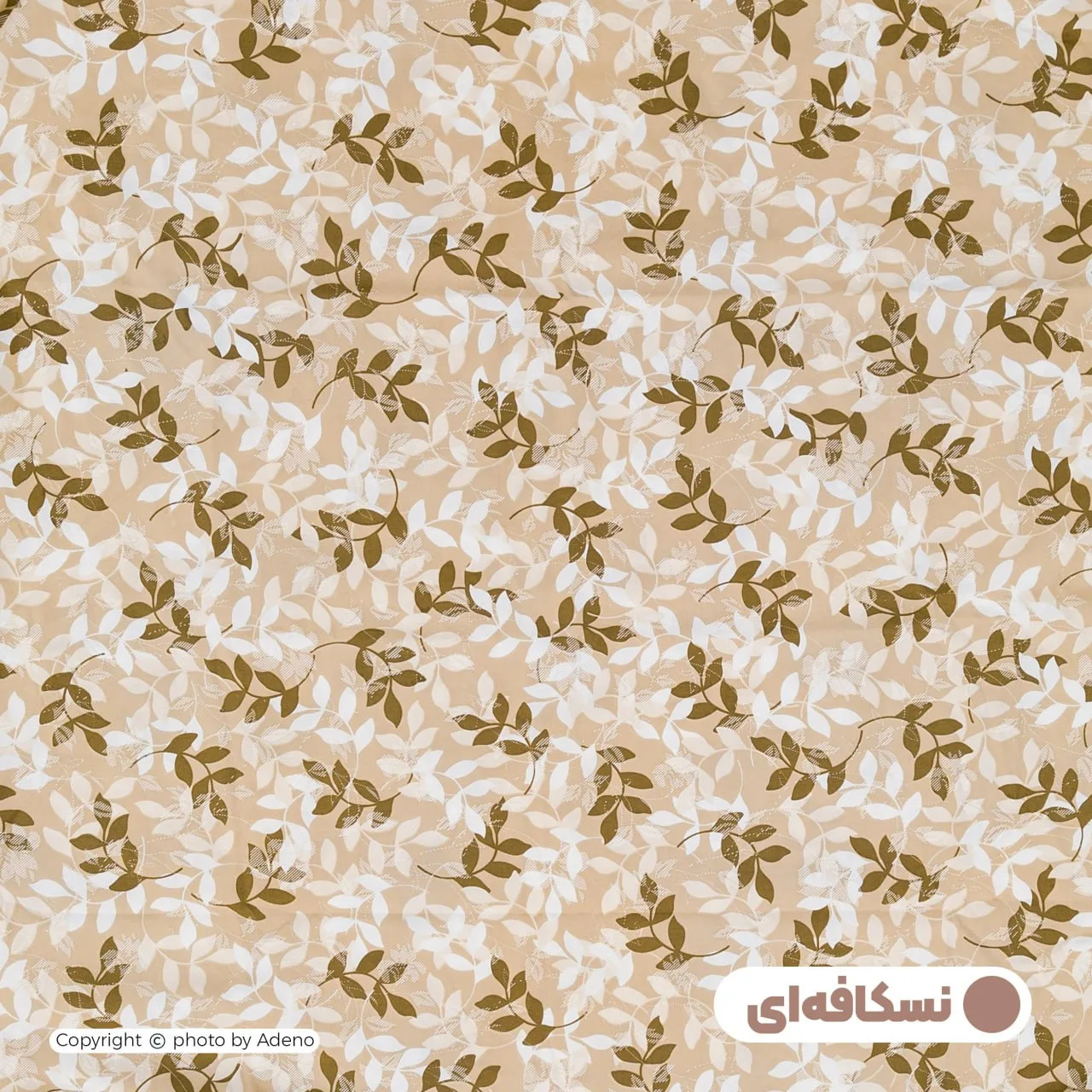 روکش لحاف پنبه آدنو مدل صبا کد IR215 یک نفره سایز 220x160 سانتی‌متر
