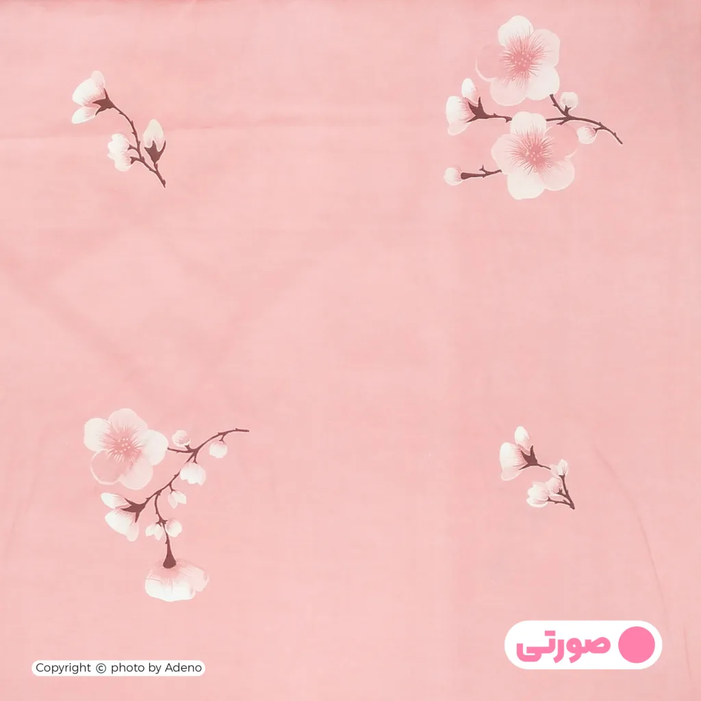 کاور لحاف آدنو مدل تامیلا کد IR148 یک نفره سایز 160x220 سانتی متر