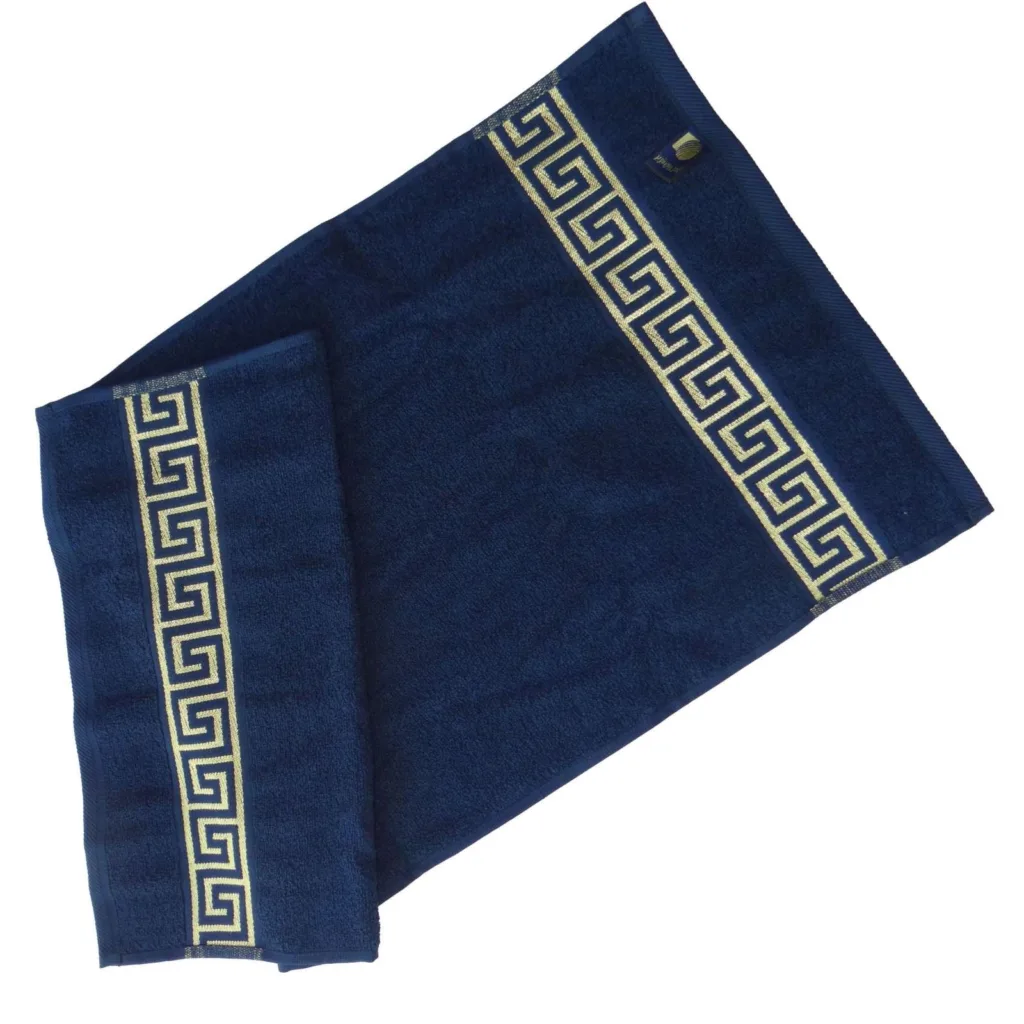 حوله دستی آذرریس تبریز کد 500 سایز 40×75 سانتی متر